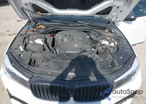 2017 BMW 740I from USA, damaged, VIN WBA7E2C53HG739382